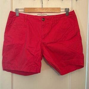 Bright Reddish/Pink Women's Shorts
